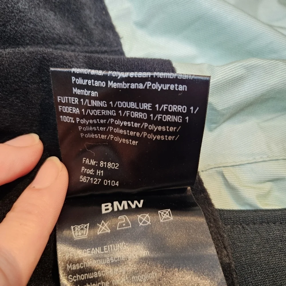 BMW Motorrad Belice Women’s Motorcycle Riding Jacket – Size 4S (US) / 32C (EU)